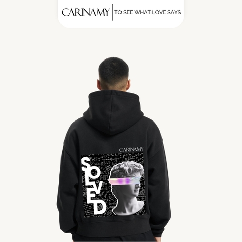 Hoodie khóa Zip Hologram CARINAMY