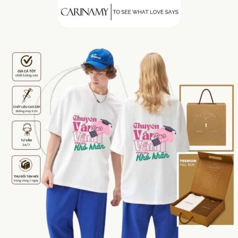 Áo Lớp 20/11 CARINAMY Chuyên Văn