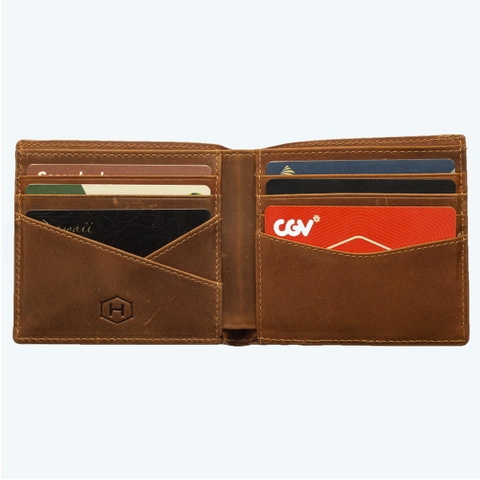 Ví ngắn Enus Handcrafted Wallet