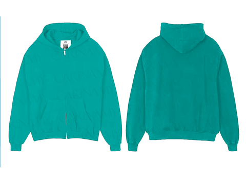 Hoodie khóa Zip Trơn CARINAMY