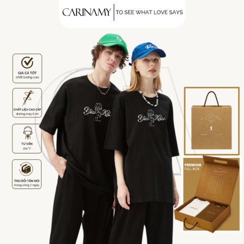 Áo thun 8/3 yêu kiều Cotton 100%