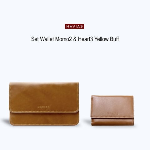 Couple Ví The Momo2 & Heart3 Wallet