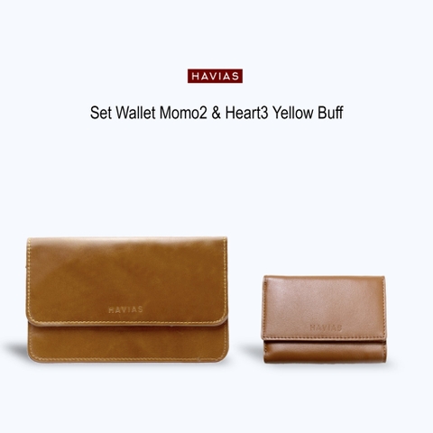 Couple Ví The Momo2 & Heart3 Wallet