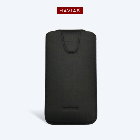 Bao da điện thoại đeo lưng có nắp BECO HAVIAS