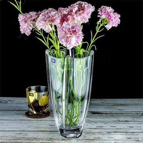 Bình bông pha lê Tiệp tiêu chuẩn Châu Âu