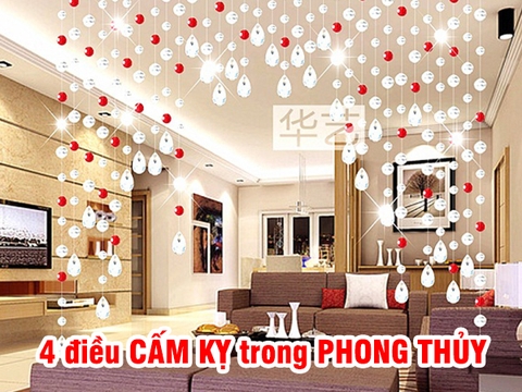 Pha lê: Bàn về những điều cấm kị trong phong thủy
