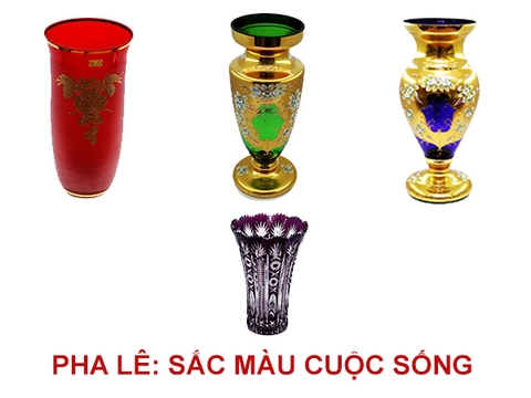 Pha Lê góp phần làm phong phú thêm sắc màu cuộc sống
