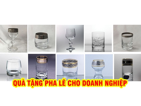 Nhà cung cấp Quà Tặng Pha Lê cho doanh nghiệp tại Việt Nam