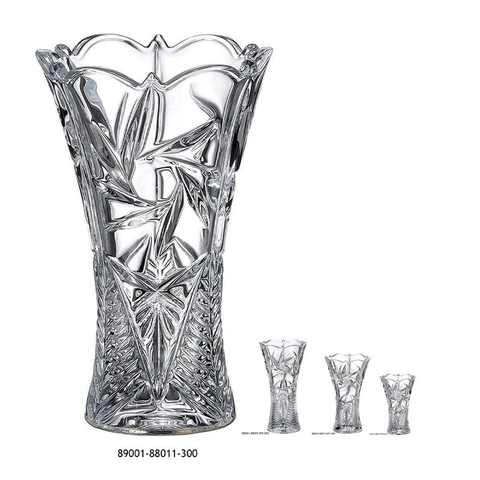 Bình bông Nova Old Pinwheel (X) CRYSTAL BOHEMIA 25CM/30CM