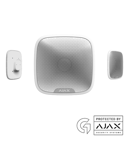 Ajax StreetSiren: Còi Báo Động Ngoài Trời Ajax