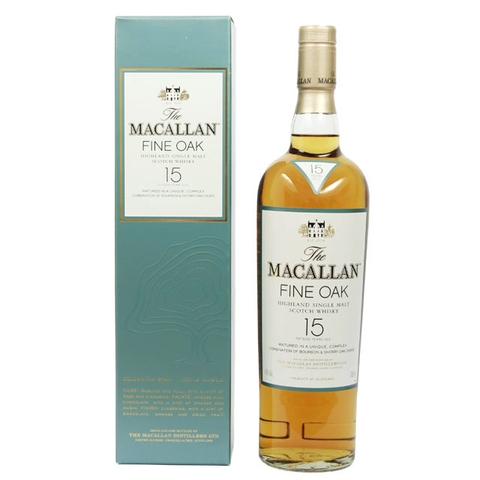 Rượu Macallan 15