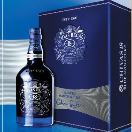 Rượu Chivas 18 Blue HQ