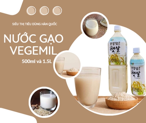 Nước gạo của Hàng tiêu dùng Hàn Quốc có công dụng thần thánh như thế nào ?