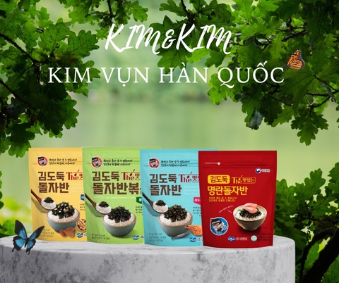 KIM&KIM phong phú hơn với nhiều vị hấp dẫn