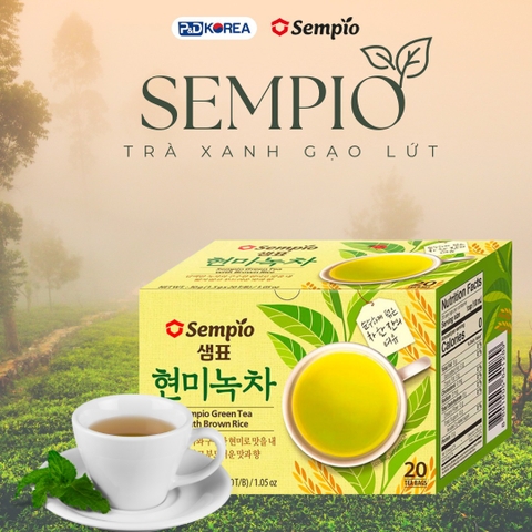 CÙNG THƯỞNG THỨC VỊ TRÀ XANH VỊ MỚI CỦA SEMPIO