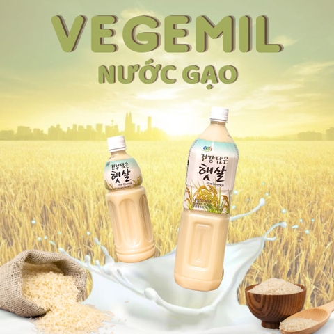 Nhà Phân Phối, Bán Buôn Nước Gạo Hàn Quốc