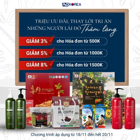 TRIỆU ƯU ĐÃI THAY LỜI TRI ÂN 20/11