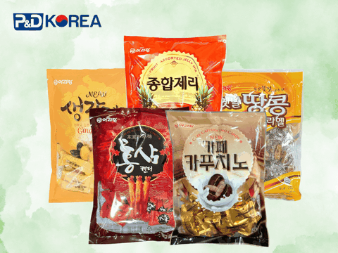 Thương hiệu bánh kẹo Arirang đến từ Hàn Quốc – Thơm ngon, đa dạng mẫu mã hương vị cho bạn lựa chọn.