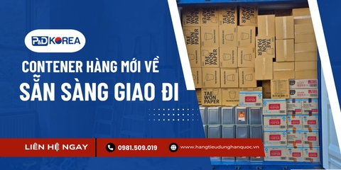 Quang Minh Liên Tục Cập Bến Contener Hàng Mới