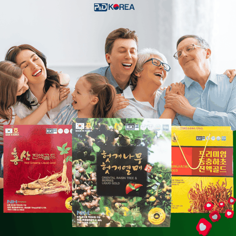 Chìa Khóa Cho Sức Khỏe Luôn Khỏe Mạnh Từ Đông Trùng Hạ Thảo, Hồng Sâm Và Mát Gan Nho Khô Phương Đông