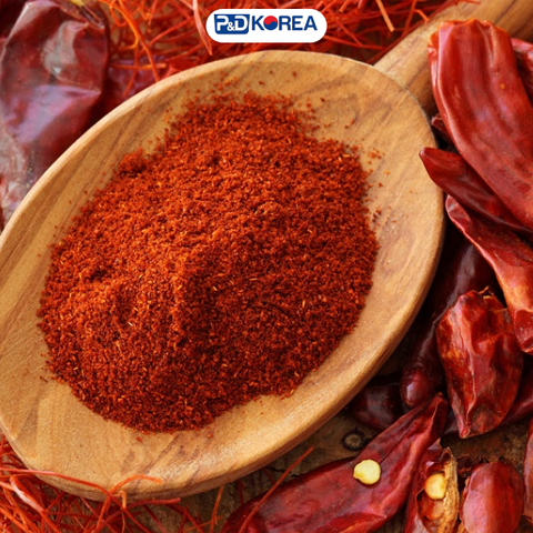 Làm Kim Chi Nên Dùng Bột Ớt Hàn Quốc Mịn Hay Vảy Để Có Vị Ngon Chuẩn Nhà Hàng?