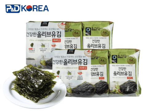 Rong Biển Ăn Liền Chung Jung One Vị Dầu Oliu Hàn Quốc – Sự Kết Hợp Hoàn Hảo Giữa Dinh Dưỡng Và Hương Vị. 