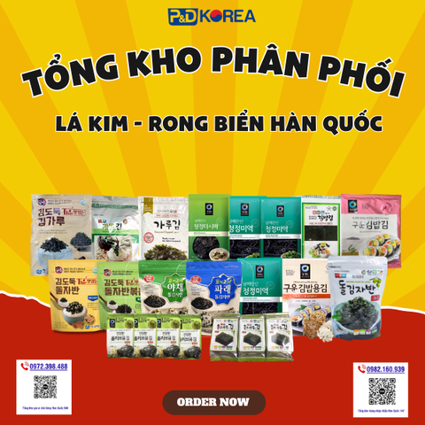 Các Loại Gia Vị Hàn Quốc Đặc Trưng Cho Món Ăn Chuẩn Vị Hàn Quốc