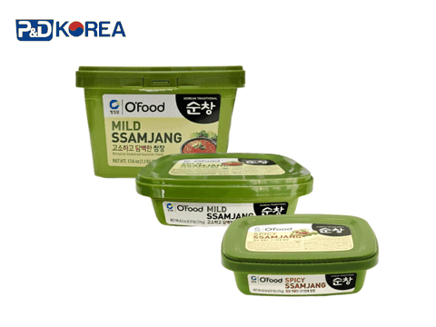 Tương Chấm Ssamjang O'Food – Bí Quyết Đậm Đà Cho Mọi Món Nướng