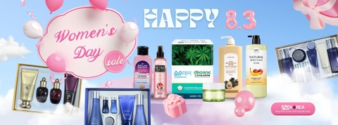 Ra mắt bộ Sưu Tập Set Quà 8/3 - Tinh Hoa Mỹ Phẩm Hàn Quốc