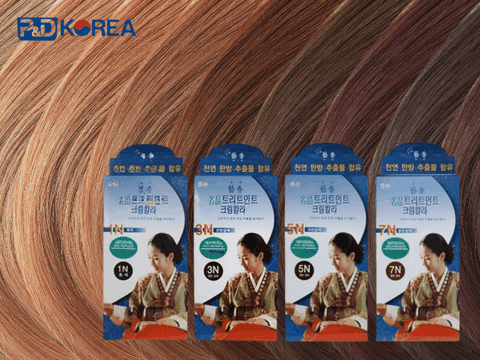 Thuốc nhuộm tóc thảo dược Yehyang – Lên Màu Đẹp, An Toàn Cho Mọi Loại Da Đầu.