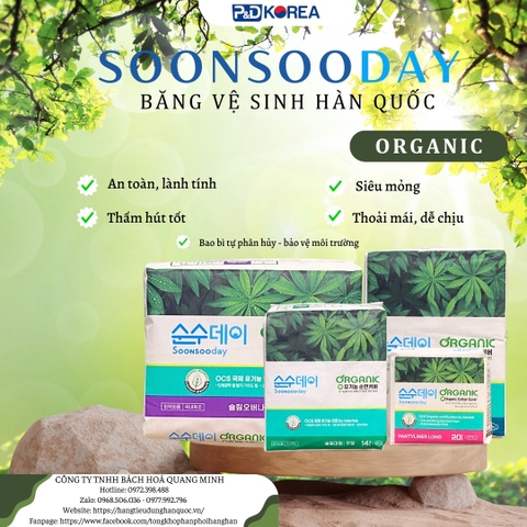 BĂNG VỆ SINH SOONSODAY