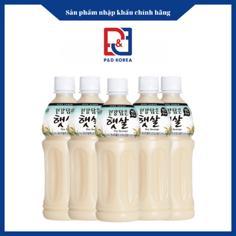 Vegemil Nước gạo không đường 500/1500ml 건강담은 햇살