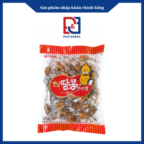 Arirang kẹo lạc caramel 250g