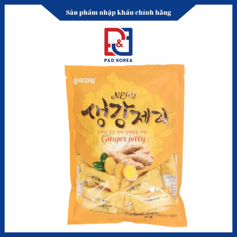 Arirang kẹo dẻo vị gừng NEW