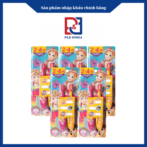 MKH Bàn chải đánh răng trẻ em hình công chủa Sophie 2-4 tuổi 2P 소피루비 칫솔(2-4세) 2P