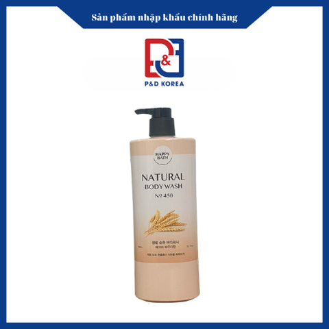 Happybath Sữa tắm hương lúa mạch (No.450) 900g