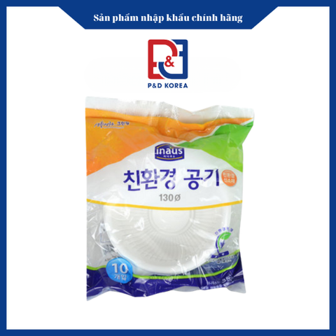 CWR Bát sử dụng 1 lần CleanWrap 130x10ea 친환경 공기