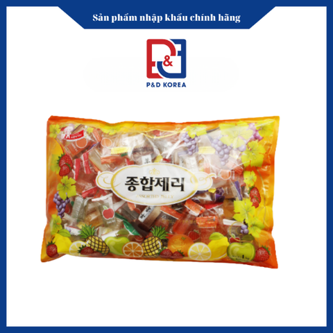 Arirang kẹo dẻo hoa quả 280g 과일종합제리