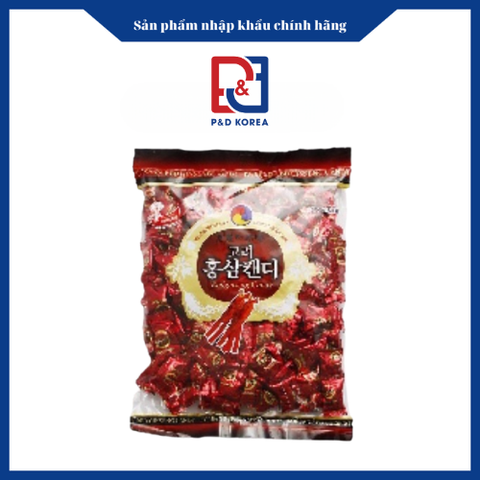Arirang Kẹo sâm cứng 700g 계피맛 캔디