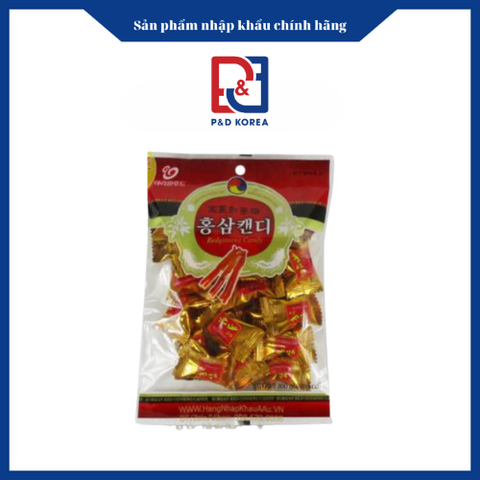 Arirang Kẹo hồng sâm 100g 홍삼캔디