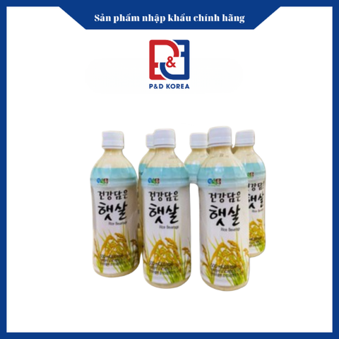 Vegemil Nước gạo 500ml 건강담은 햇살
