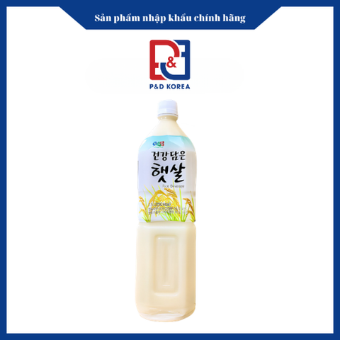 Vegemil Nước gạo Vegemi 1.5L건강담은 햇살