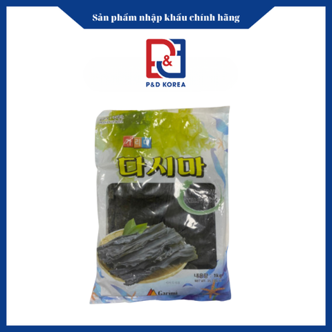 GRM Rong biển tự nhiên Garimi 50g( mẫu mới) 참미역