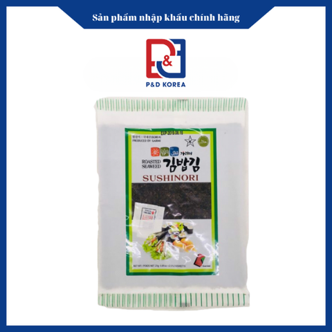 GRM Lá kim cuốn kim báp Garimi 230g (100 lá) 김밥김