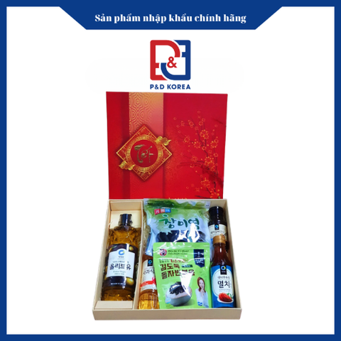 Giỏ quà Bình An