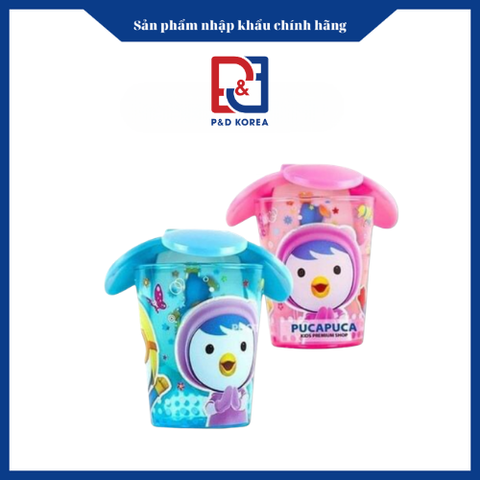 Cốc giá đựng bàn chải Pororo 칫솔 흘더 컵걸이