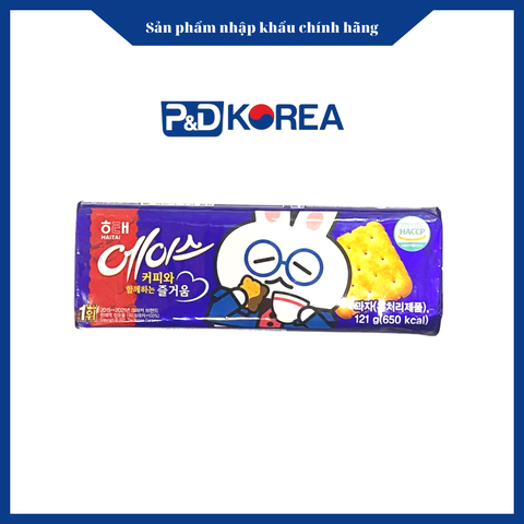 Haitai ACE bánh quy truyền thống 121g 에이스