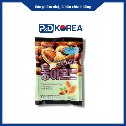 Orion Kẹo hạnh nhân xanh 90g 통아몬드 캔디