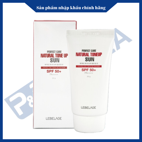 Lebelage PerfectCare Kem chống nắng nâng tone 50g