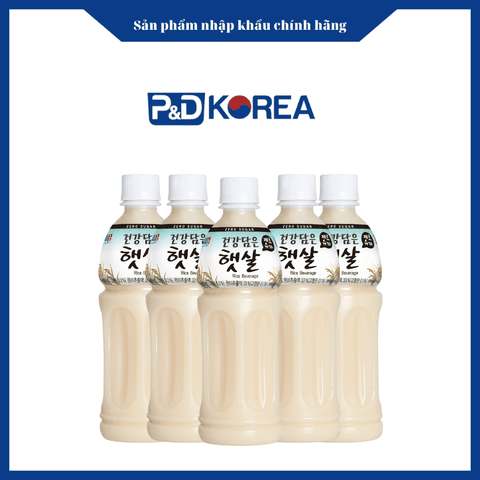 Vegemil Nước gạo không đường 500/1500ml 건강담은 햇살